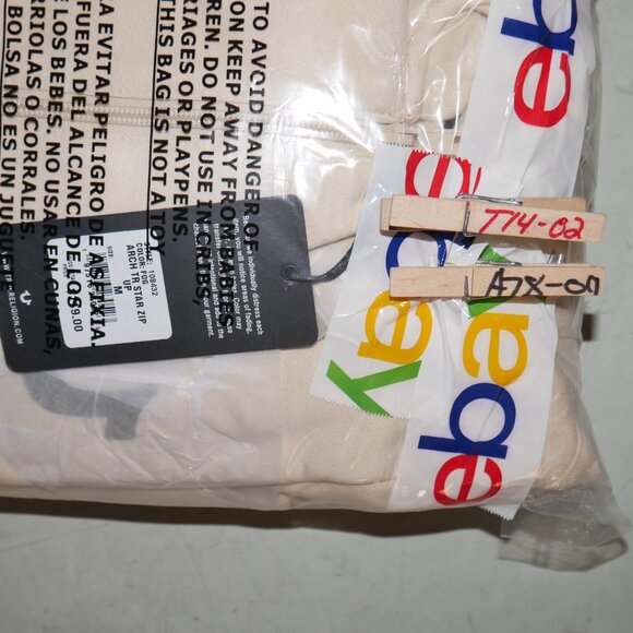 True Religion Men's Matching Sweatsuit Size M Fleece 2 PC Tracksuit Outfit NWT - Picture 8 of 8